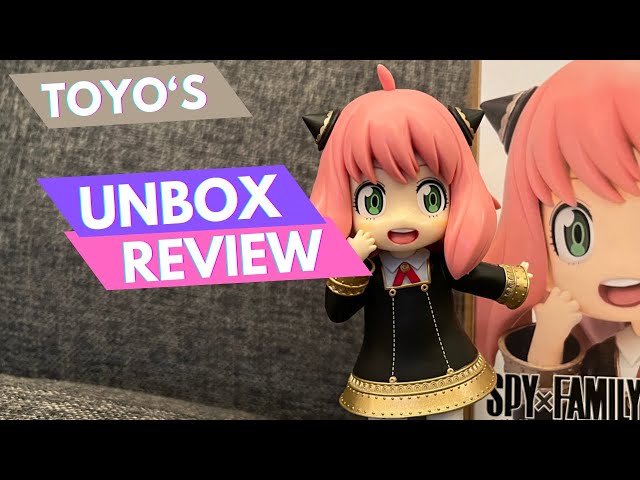 Spy x Family Anya Puchieete Renewal Figure Unbox Review