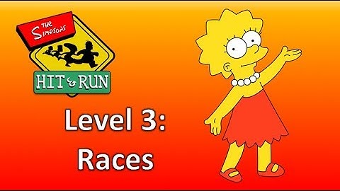 The Simpsons Hit & Run: Level 3 (Races)