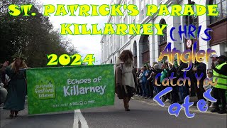 Saint Patrick 2024 famous parade in Killarney CoKerry Ireland (full run)