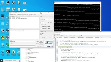 2024 09 17 Azure RTOS UDP CLIENT on STM32F769