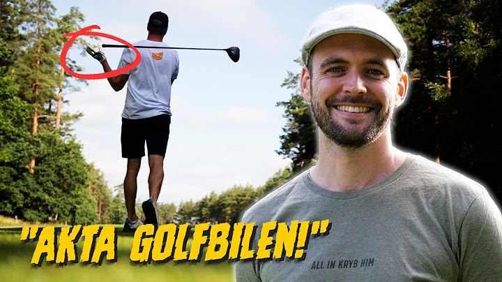 Vi tävlar i GOLF! | Scramble, duffar & snedslag på Sjöbo GK