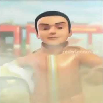 Meme Indihome mas Agus versi Upin Ipin