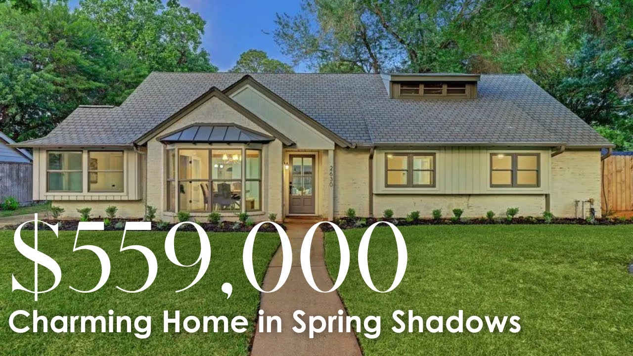 Newly renovated home in Spring Shadows! Houston, TX YouTube