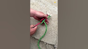 Fantastic Rope Knot Tying Tutorial - How to Tie Easily!