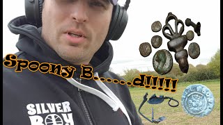 Roman Key, Roman Silver S, Hammered, Metal Detecting Uk 2021