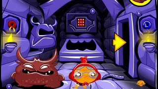 Monkey GO Happy Stage 658 Walkthrough