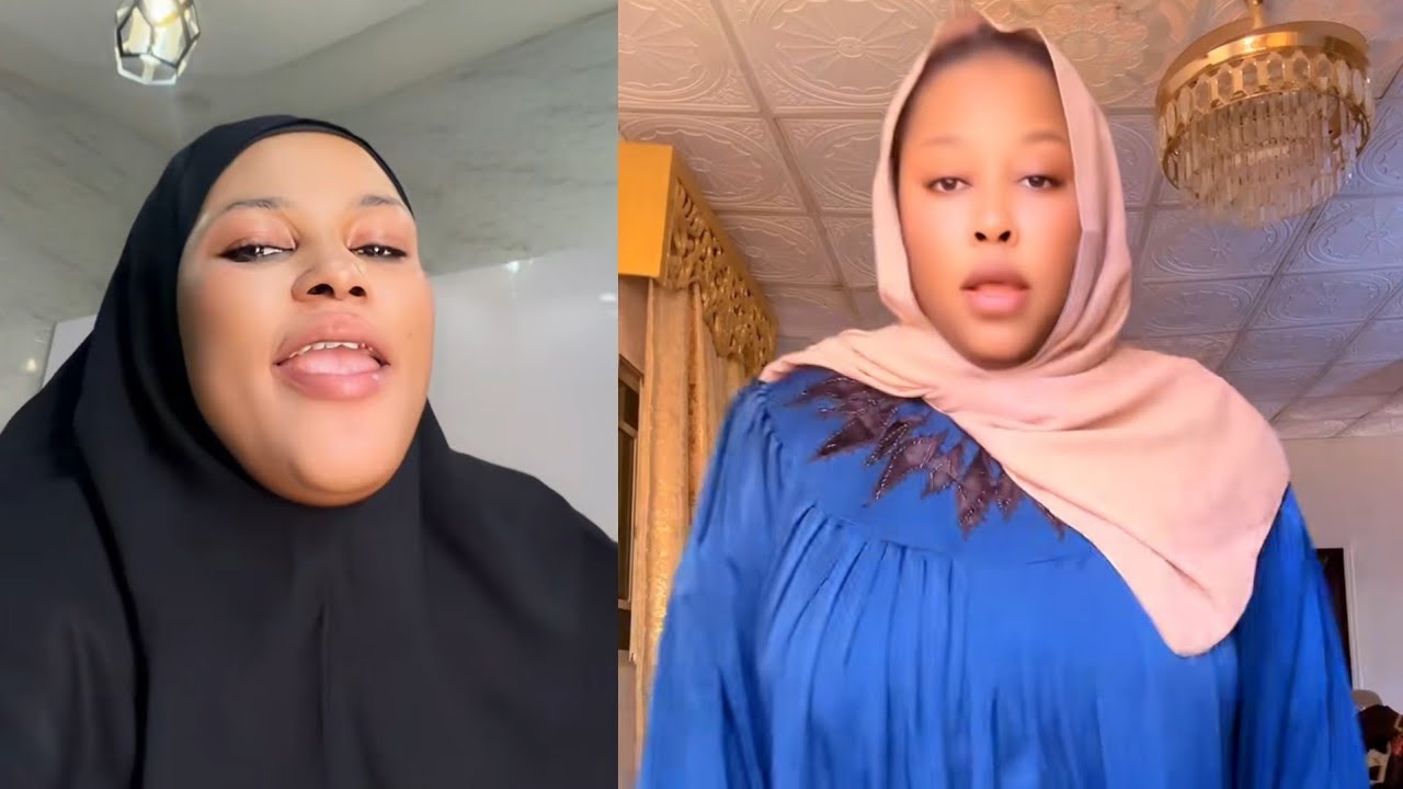 An bude sabon shafi tsakanin Sadiya Haruna da Babiana