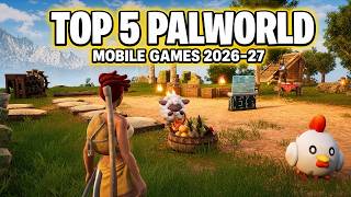 TOP 5 PALWORLD MOBILE GAMES! | 2026-27 All Games | screenshot 5
