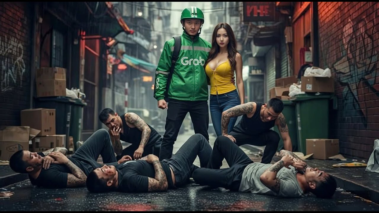 Đám Giang Hồ Thu Tiền Bảo Kê cô chủ trọ xinh đẹp Khi Va Phải Anh Xe Ôm Từng Là Đại Ca Một Vùng