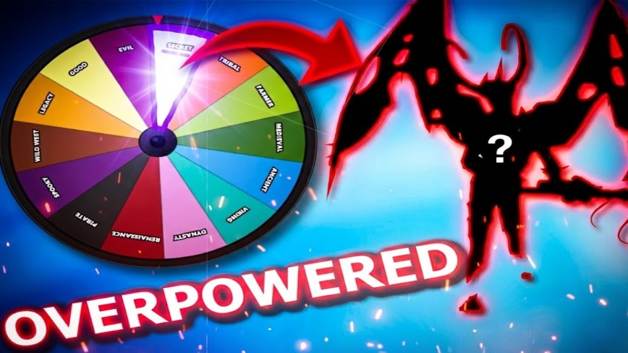 TABS but THE WHEEL chooses our units