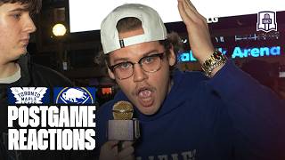 Choking Hazard | Leafs Fans React | Leafs 4-5 Sabres