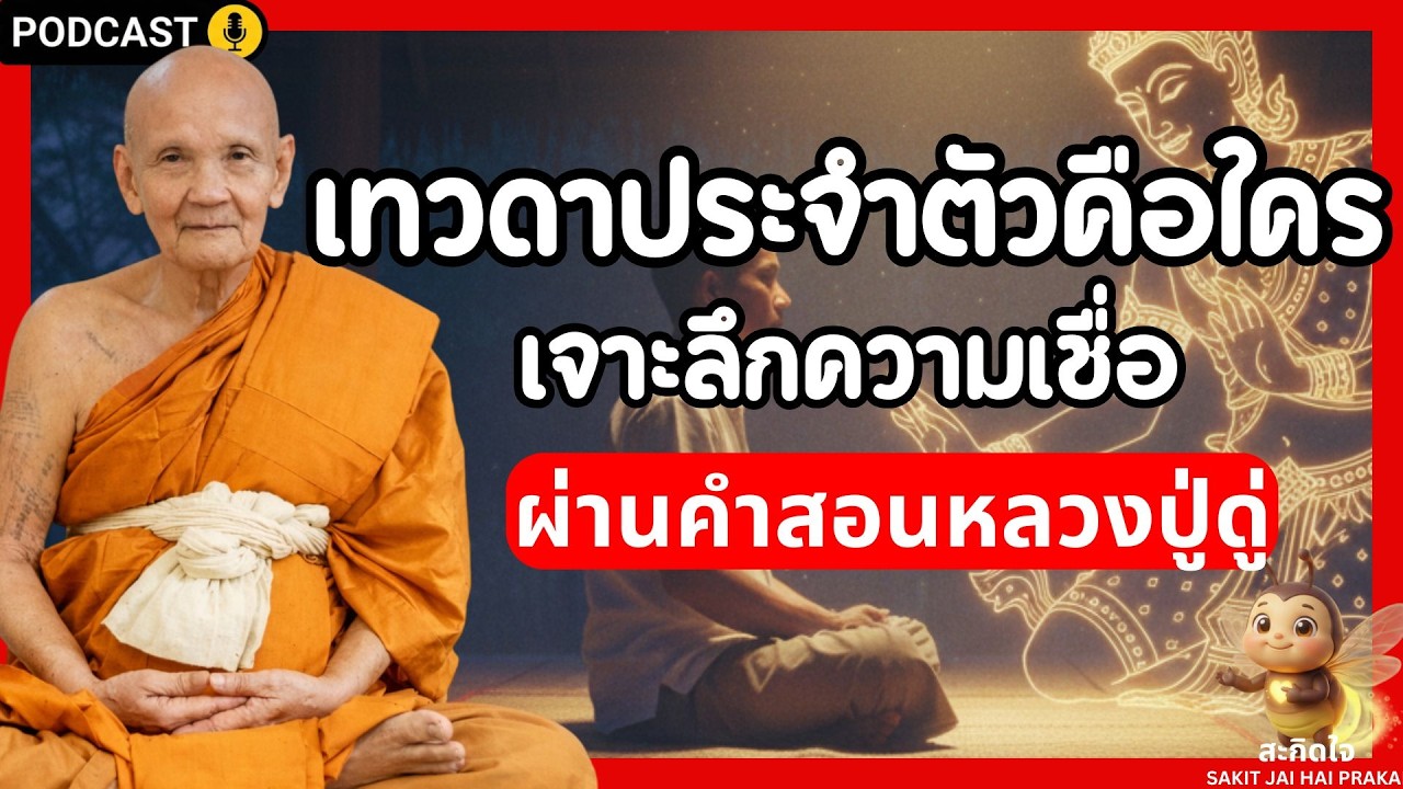 เทวดาประจำตัวคือใคร? เจาะลึกความเชื่อเรื่องเทวดาคุ้มครองผ่านคำสอนหลวงปู่ดู่ | สะกิดใจ