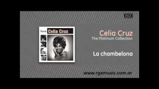 Video thumbnail of "Celia Cruz - La chambelona"