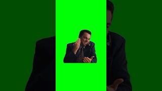 Jordan Belfort Meme (Green Screen)