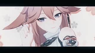 Yae Miko Twixtor Edit