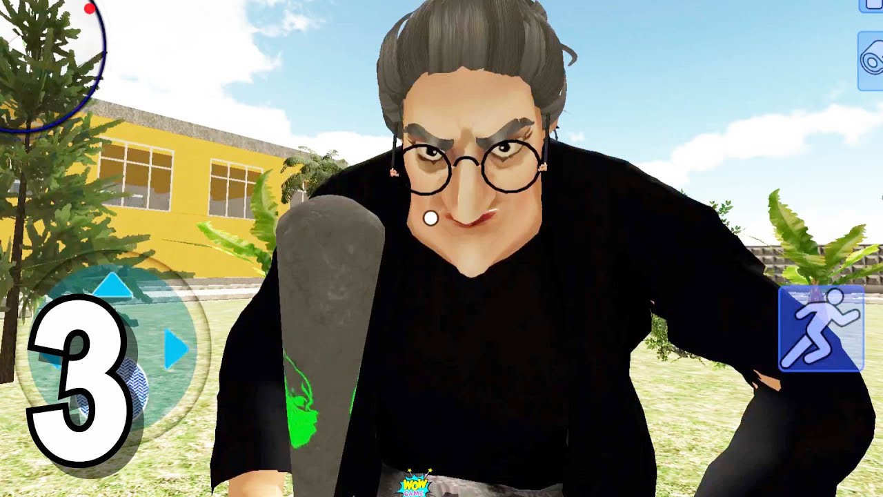 Scary Spooky Evil Horror Teacher 3D: Scary School Escape