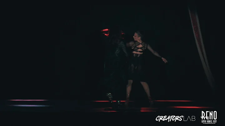 Ry'el & Jessica   Reno Latin Dance Fest 2019