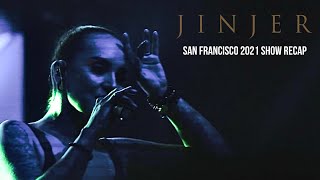 JINJER 2021 - San Francisco show recap