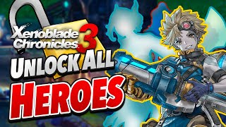 How to Unlock EVERY Hero in Xenoblade Chronicles 3! (Class Guide)