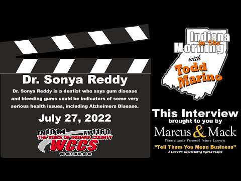 Indiana in the Morning Interview: Dr. Sonya Reddy (7-27-22)