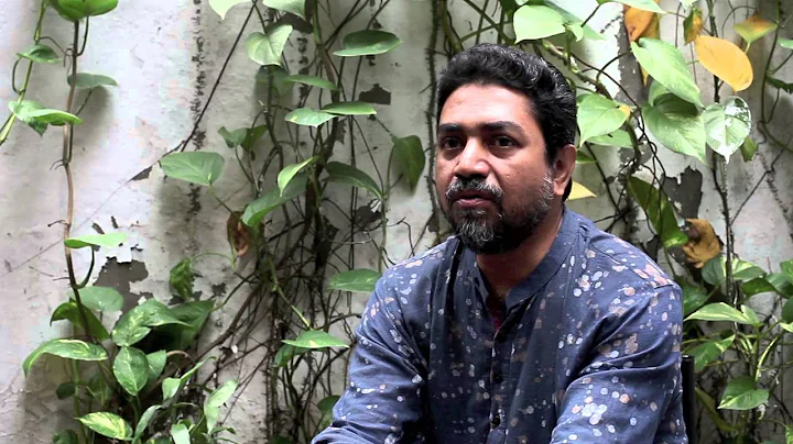 Abir Abdullah talks about climate change & his exh...