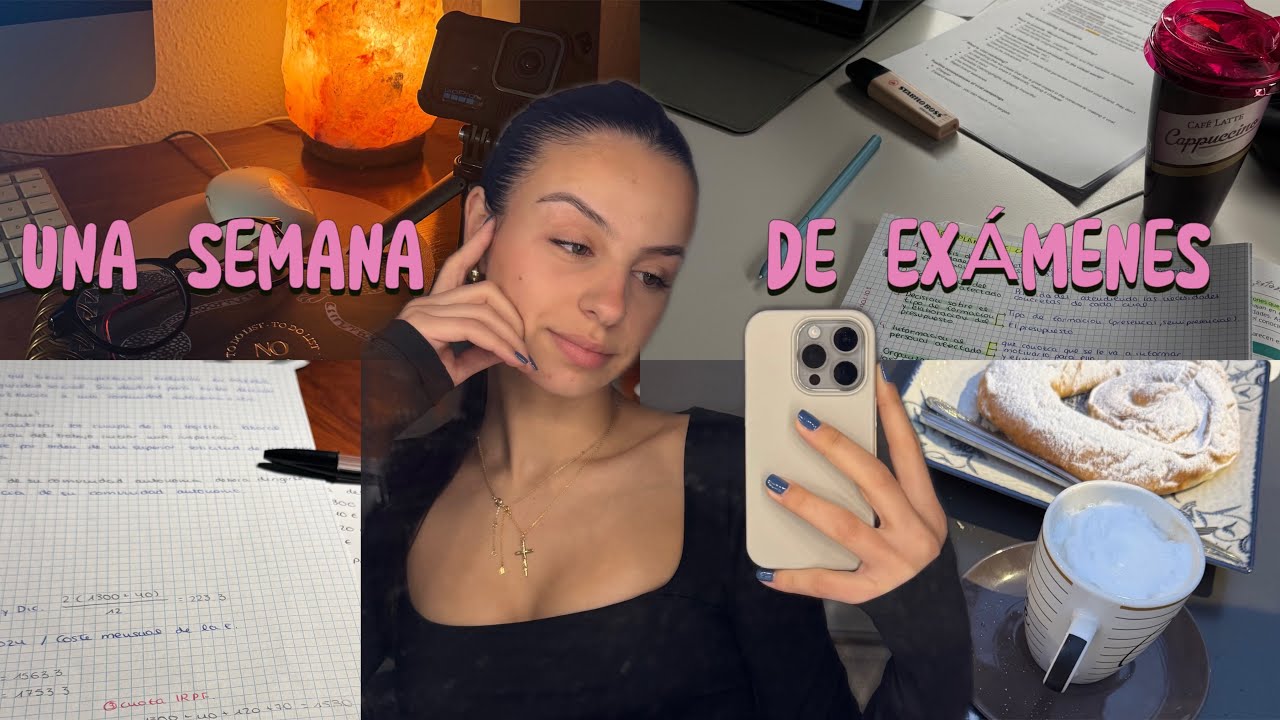 mi semana de exámenes