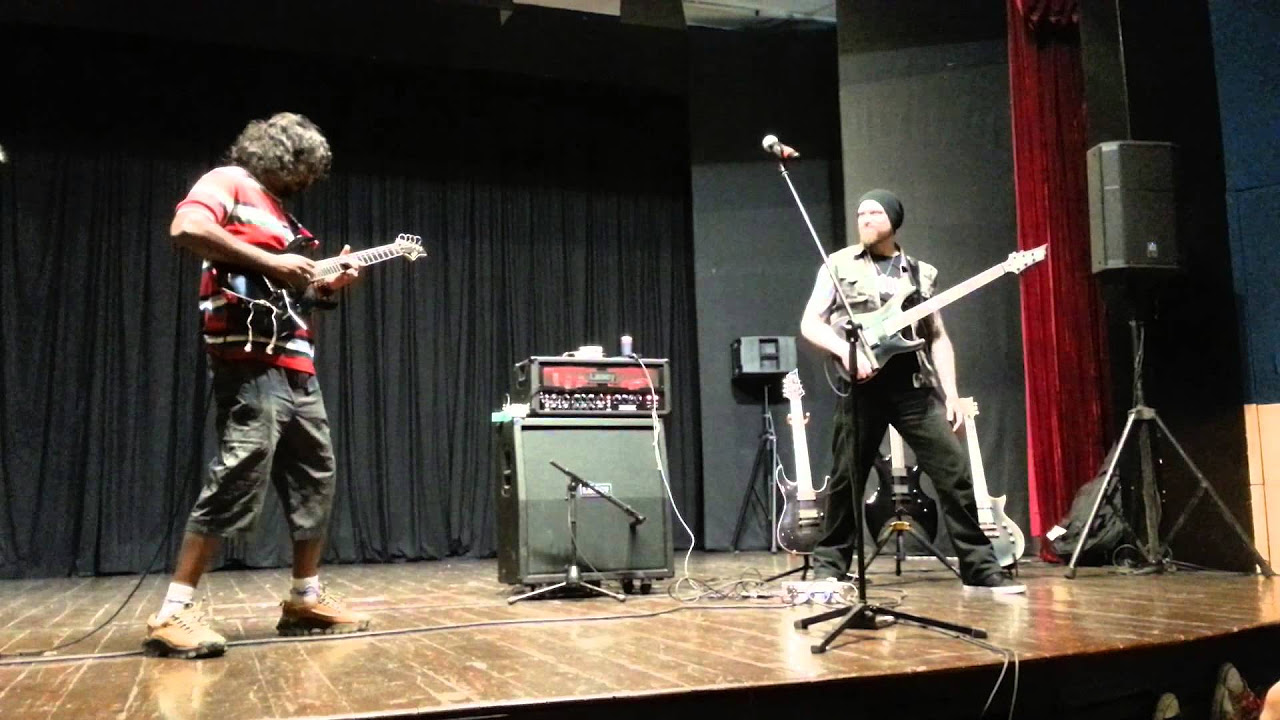 Baiju Dharmajan and Andy James Shared Guitar Jam