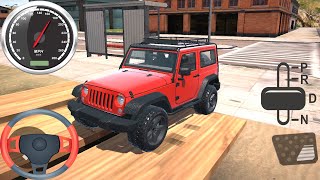 Ultimate Offroad Simulator - 4X4 Jeep Drive Simulator  - Android Gameplay #1