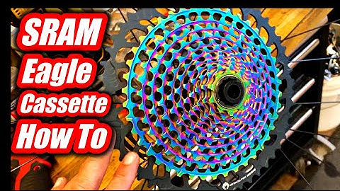 How To Remove And Install A SRAM Eagle Cassette On An XD Freehub
