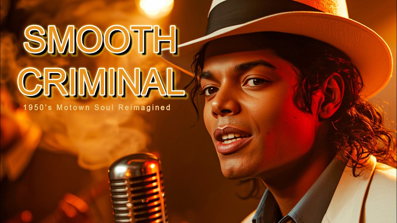 Smooth Criminal – 1950s Motown Soul Version | Vintage Reimagined Classic
