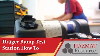 Basic How To - Dräger Bump Test Station X-am 5000 and 5600