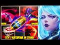 Wild Rift China Top 1 Katarina - They Couldn’t Stop This Chinese Katarina