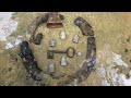 Metal Detecting Relics In The River : The Beaver Hunt