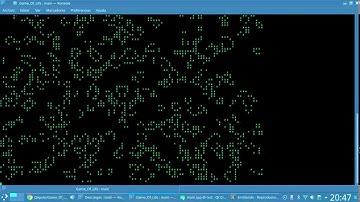 Game of life on console