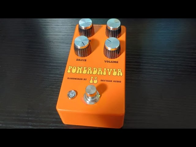 DevTech Audio / Powerdriver 18 - YouTube