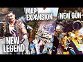 Apex S8 NEW Map Expansion, 30-30 Repeater Gameplay and Fuse Abilities Revealed! - Season 8 Trailer!