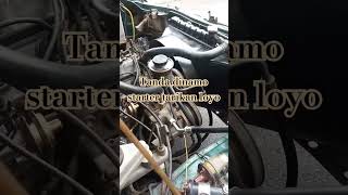 tanda-tanda tarikan dinamo starter mobil loyo padahal aki kondisi baik#short