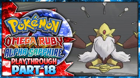 Pokemon Omega Ruby & Alpha Sapphire Playthrough Part 18 - Team Magma Hideout!