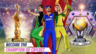 RVG Real World Cricket Game 3D - T20 & ODI Global Cup Official Game Trailer V8 screenshot 5