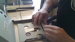 Everybody wanted to the VS4000 Overwrapper in action, ENJOY!!!