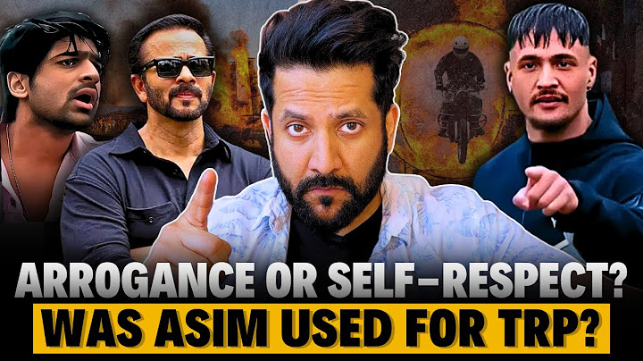 Why Was Asim Riaz Thrown Out of Khatron Ke Khiladi? Truth of His Fight vs Rohit Shetty 😱 | Peepoye