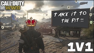 1v1 Pit ww2 (PS4)