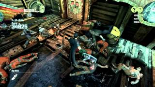 Batman: Arkham City Challenge Guide - Robin - Funhouse Brawl