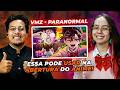 ESSA MERECE SER A ABERTURA DO ANIME! | VMZ - Paranormal ♪ (DandaDan) Feat. Nikmouu | React da Thai