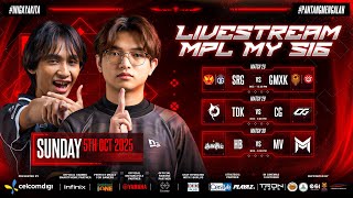 LIVE | [ENG] MPL MY Season 16 Week 4 Day 3