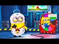 Baby Minion in The Volcano Land - 速く走ってバナナを集める