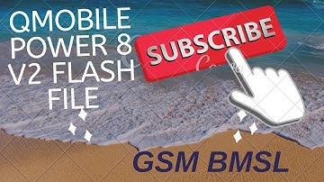 Qmobile Power 8 V2 flash file 100% tested SC6531E