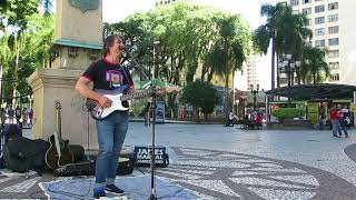 Layla (Eric Clapton) Cover by James Marçal - Street Music