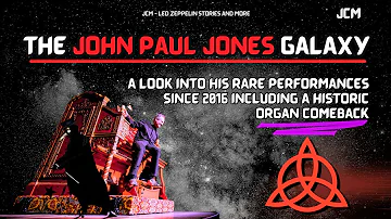 A deep dive into John Paul Jones' avant garde works and more! (2016-2024)