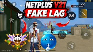 FAKE LAG NetPlus V21👑 | FREEZE + V2 + TELEKILL + GOST  💥 | FF OB54 ANTIBAND 💯 | FARAZ PLAYZ OFFICIAL screenshot 4
